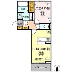 ラヴィクレエ袖ヶ浦Ⅱの物件間取画像